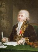 Portrait de Nicolas, comte Frochot, ou, Portrait de Pierre Etienne, comte Mejan